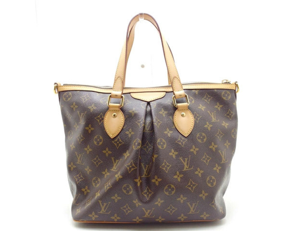 LOUIS VUITTON Palermo Shoulder Bag Monogram